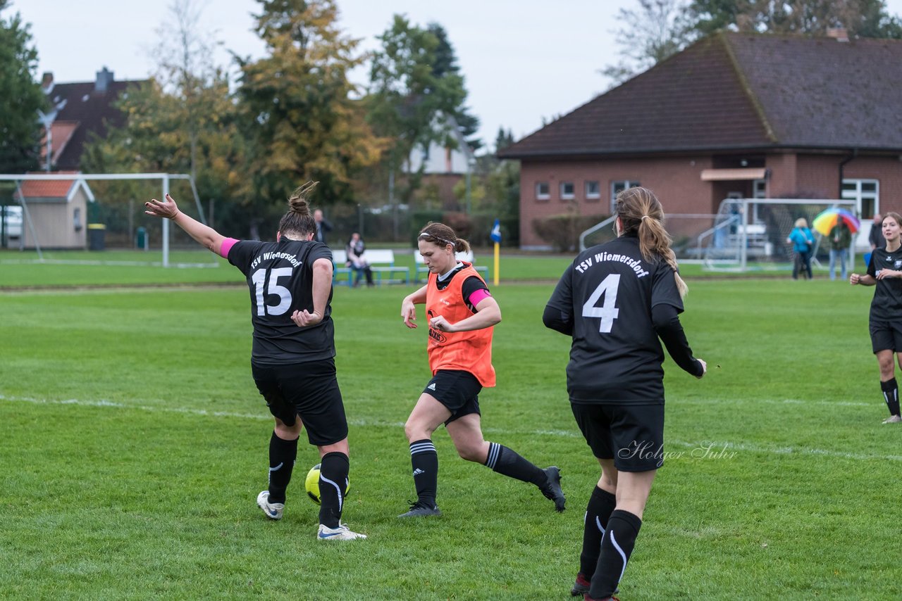 Bild 234 - Frauen TSV Wiemersdorf - VfR Horst : Ergebnis: 0:7